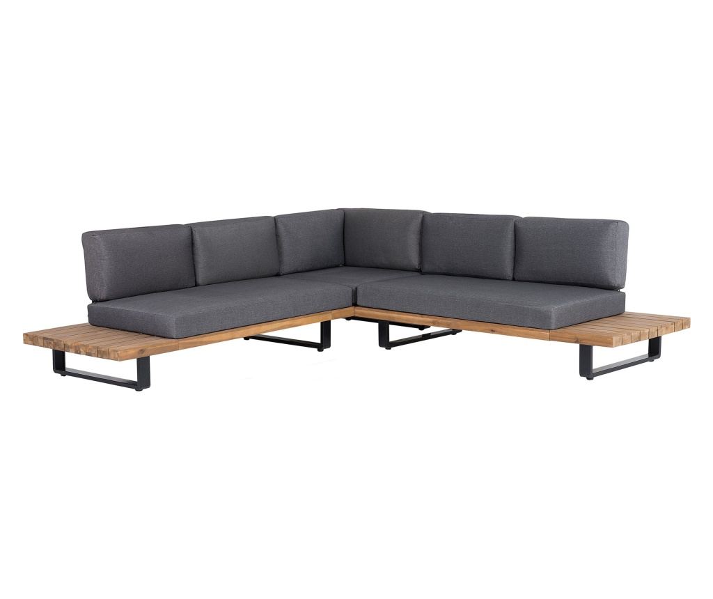 Kültéri párnahuzat szett MYKONOS Szürke - 4