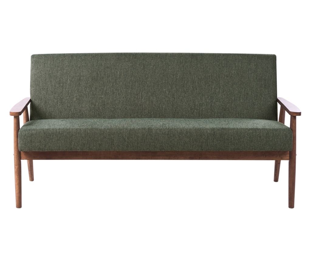 Ülőgarnitúra 6 személyes ESRUM Világosbarna/ Zöld - 2