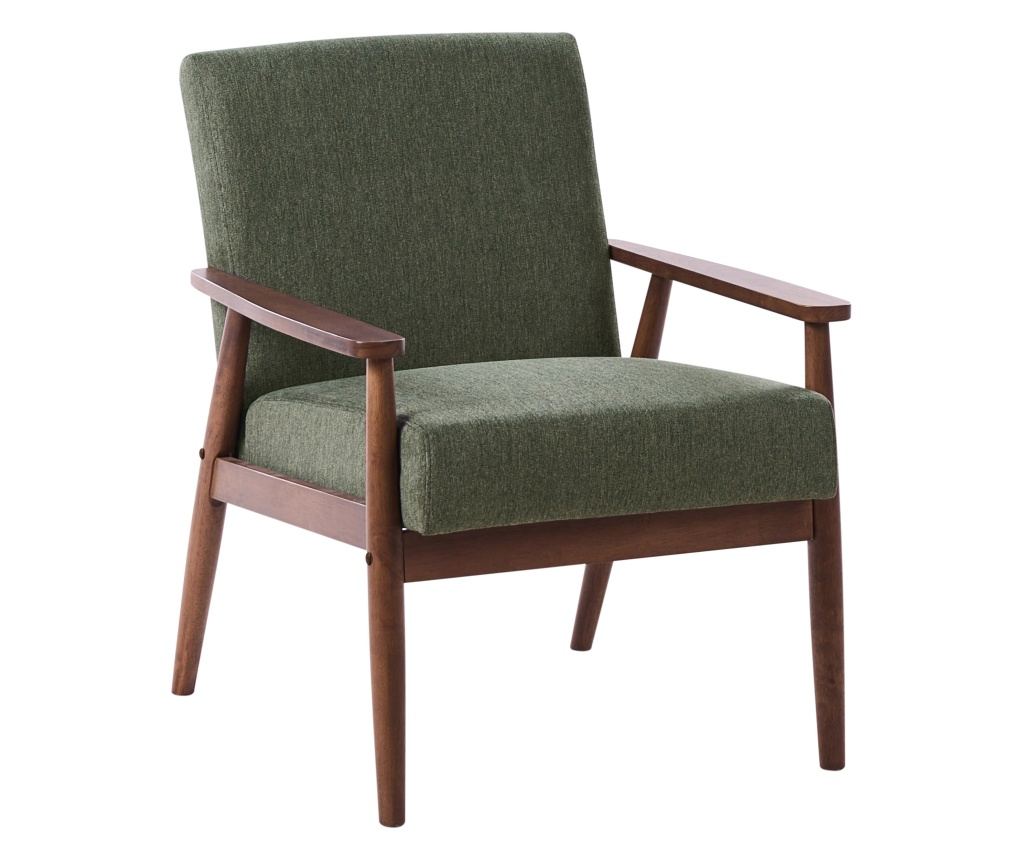 Ülőgarnitúra 6 személyes ESRUM Világosbarna/ Zöld - 4