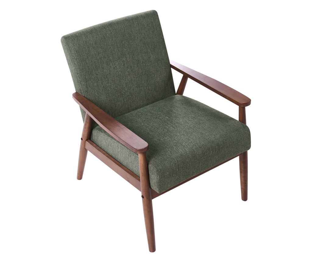 Ülőgarnitúra 6 személyes ESRUM Világosbarna/ Zöld - 7