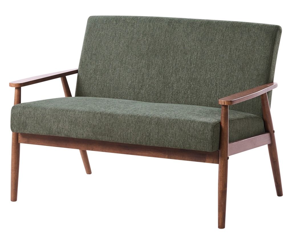 Ülőgarnitúra 6 személyes ESRUM Világosbarna/ Zöld - 8