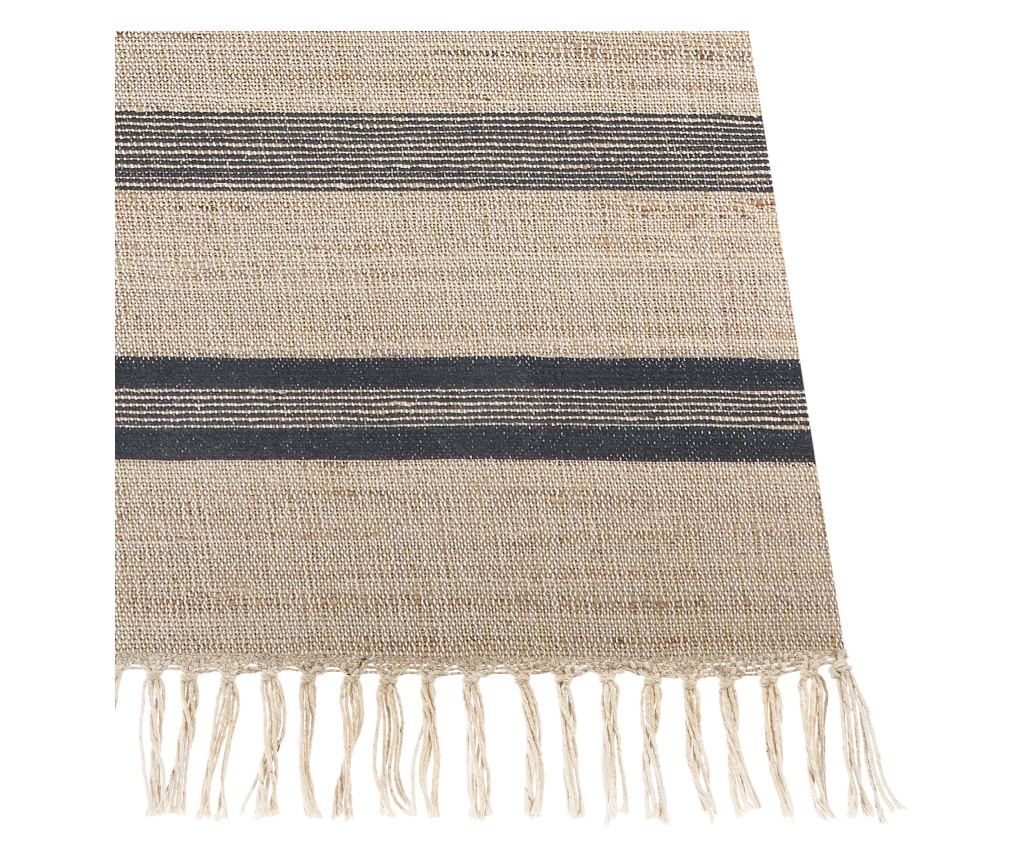 TALPUR Rug Grey Graphite 160 x 230 cm Jute - 5