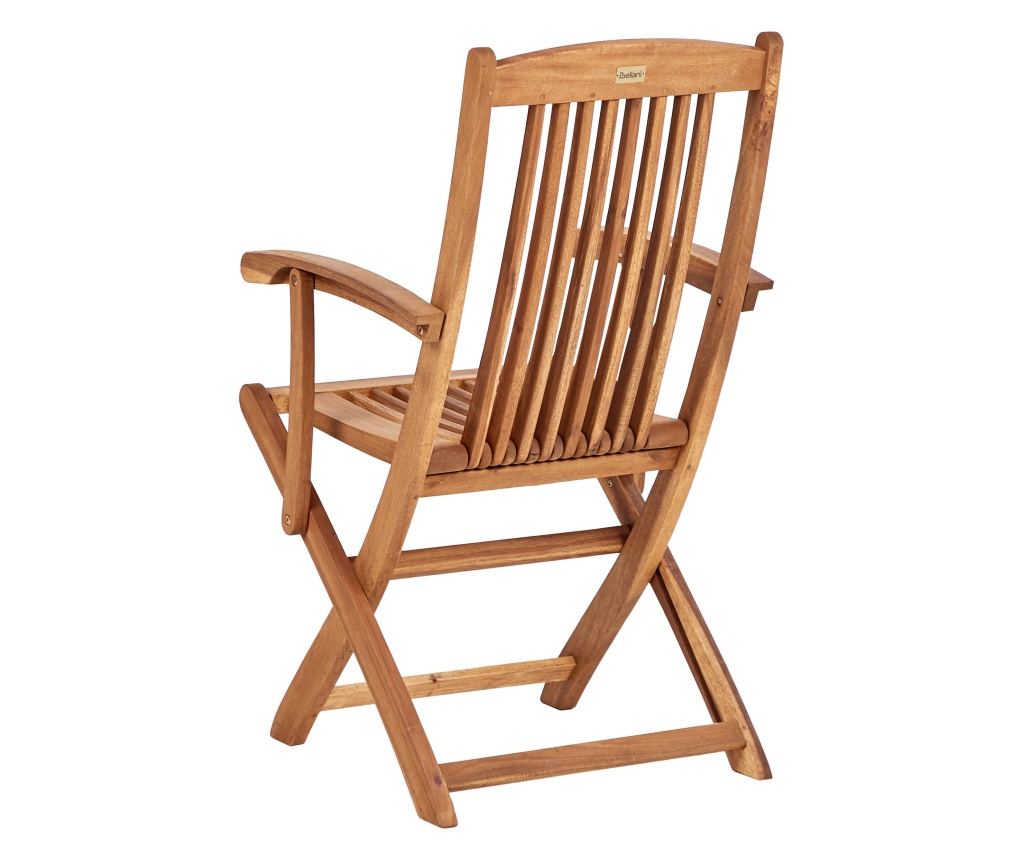 Kétdarabos székszett ülőpárnával MAUI II Akácfa Szürke - 5