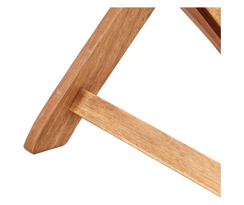 Kétdarabos székszett ülőpárnával MAUI II Akácfa Szürke - 9