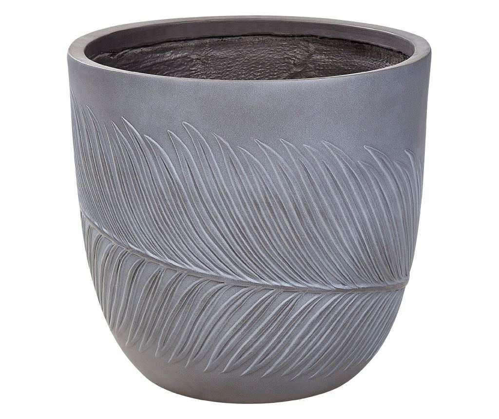 Virágcserép FTERO 42 cm Szürke - 2