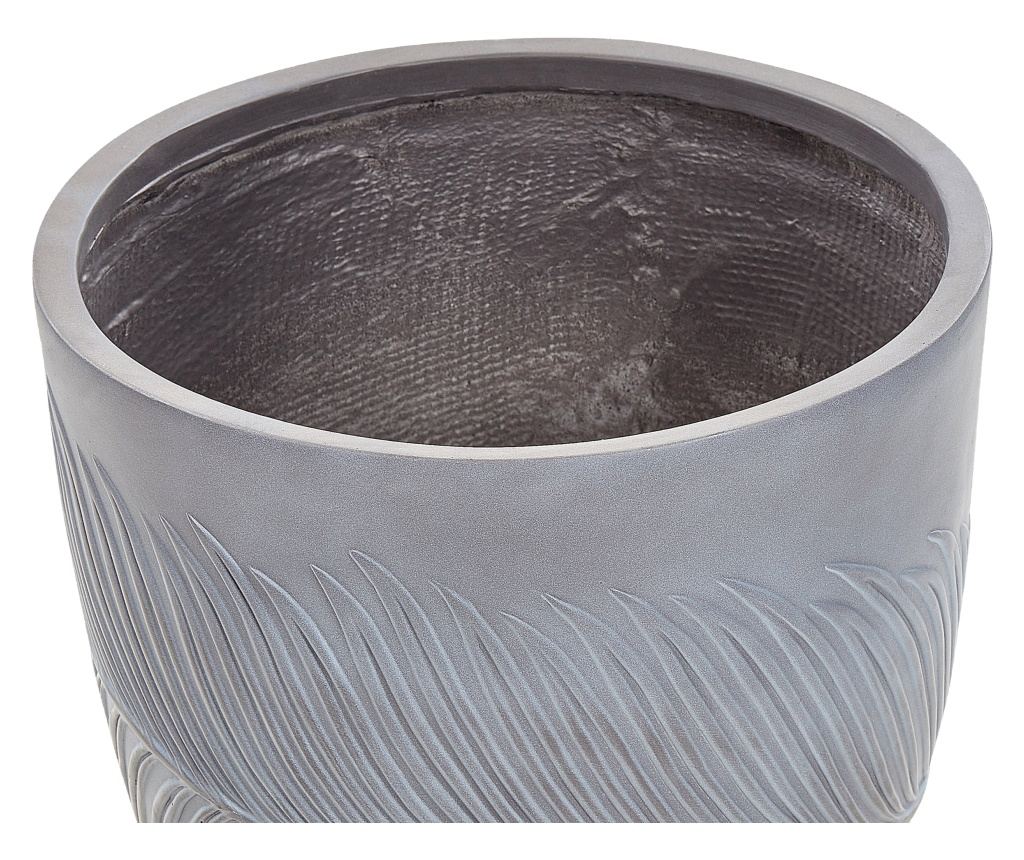 Virágcserép FTERO 42 cm Szürke - 4