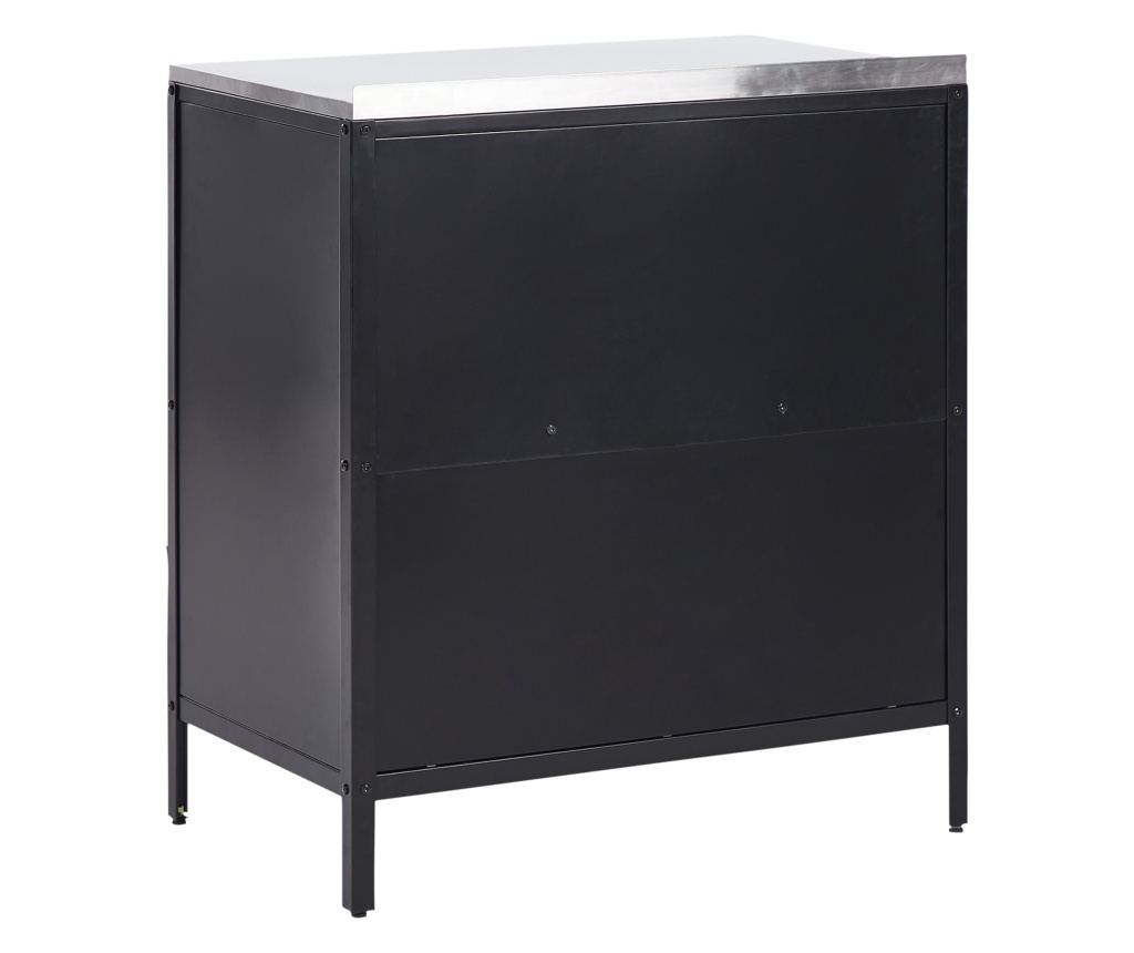 Kültéri konyhaszekrény VILAMA Fém Fekete - 6
