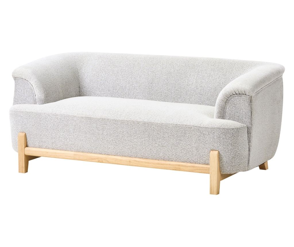 Kanapé 2 személyes ALNOR Világosszürke - 5