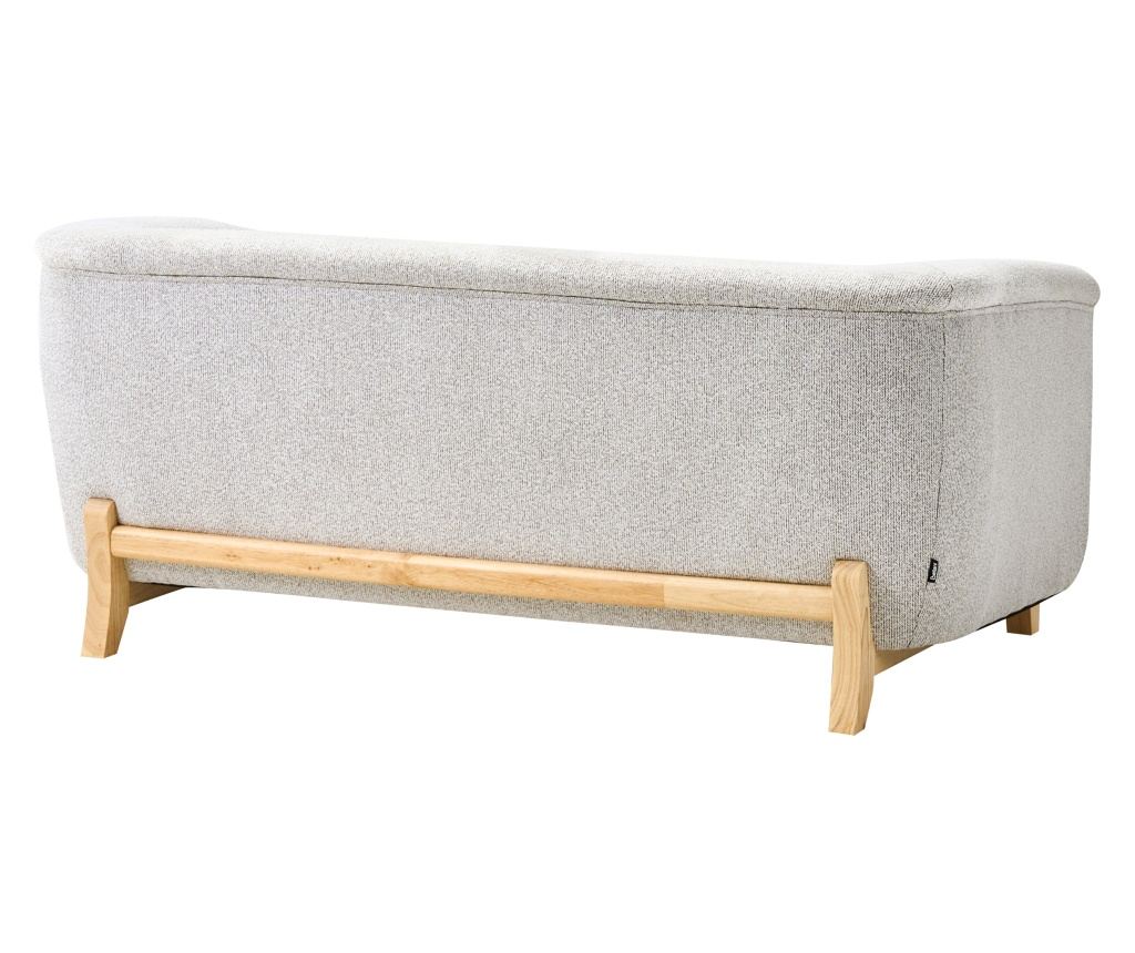 Kanapé 2 személyes ALNOR Világosszürke - 6