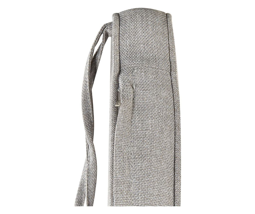 Párna kerti padhoz SOVANA 108 x 45 cm Szürke - 5