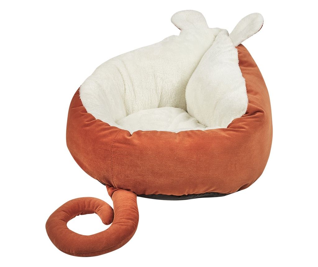 Állatkosár HASSA Bársony Narancssárga - 2