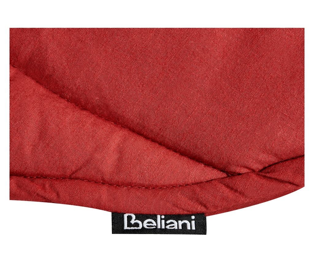 Játszószőnyeg EOLIA 110 x 110 cm Pamut Piros - 6