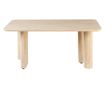 Étkezőasztal BARROY Travertin hatású 90 cm 180 cm thumbnail 4