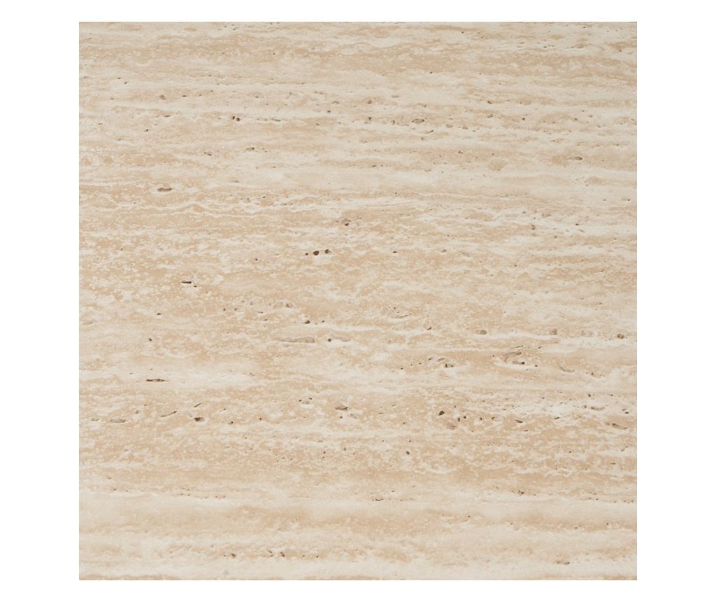 Étkezőasztal BARROY Travertin hatású 90 cm 180 cm - 7