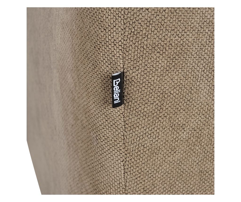 Kanapé 2 személyes HOBRO Világosbarna - 10