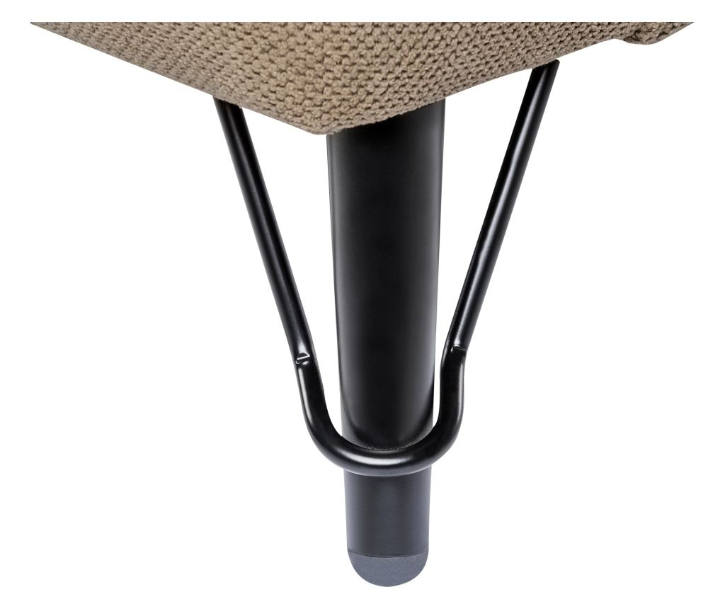 Kanapé 2 személyes HOBRO Világosbarna - 11