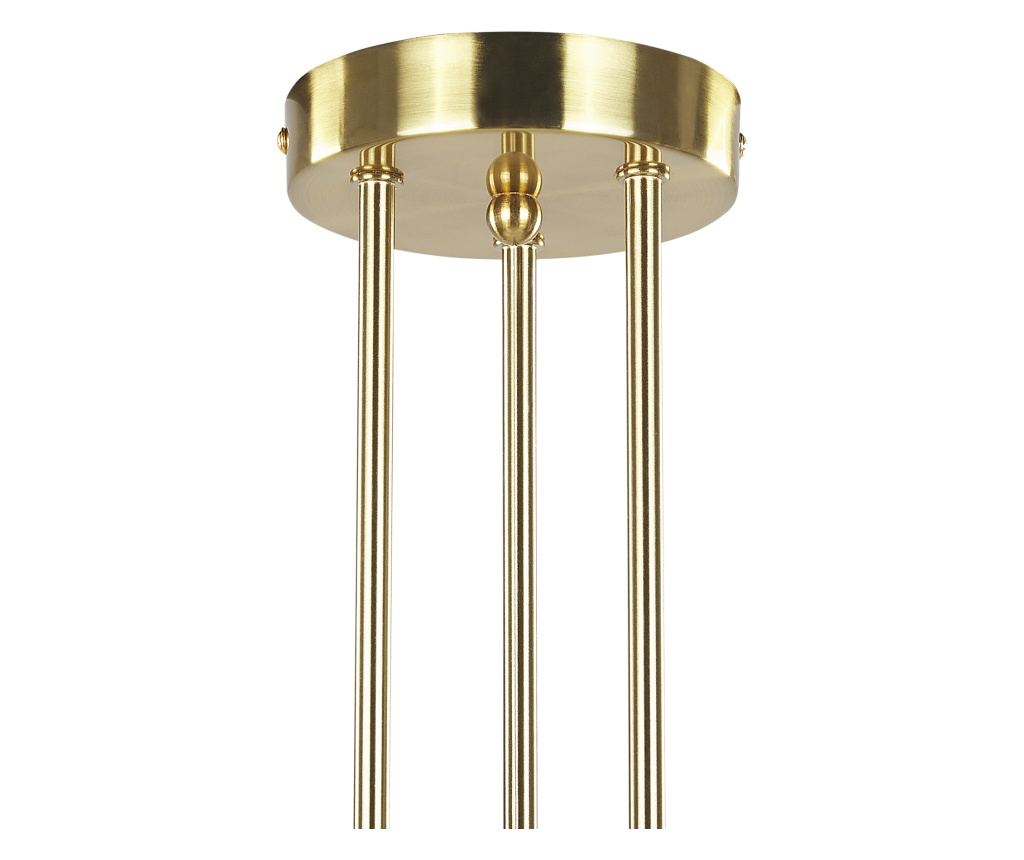 Mennyezeti lámpa KIDANE Fém Bronz - 4