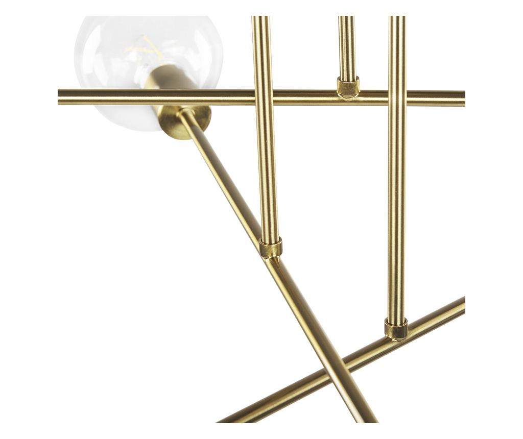 Mennyezeti lámpa KIDANE Fém Bronz - 5