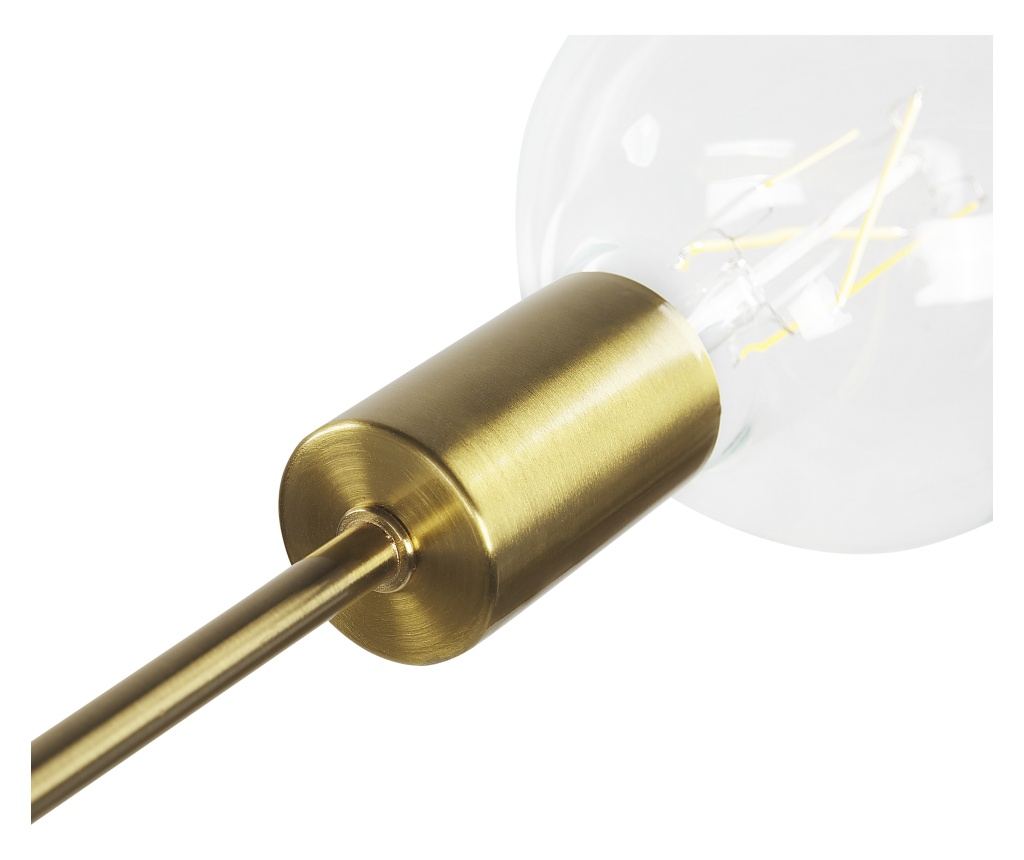 Mennyezeti lámpa KIDANE Fém Bronz - 6