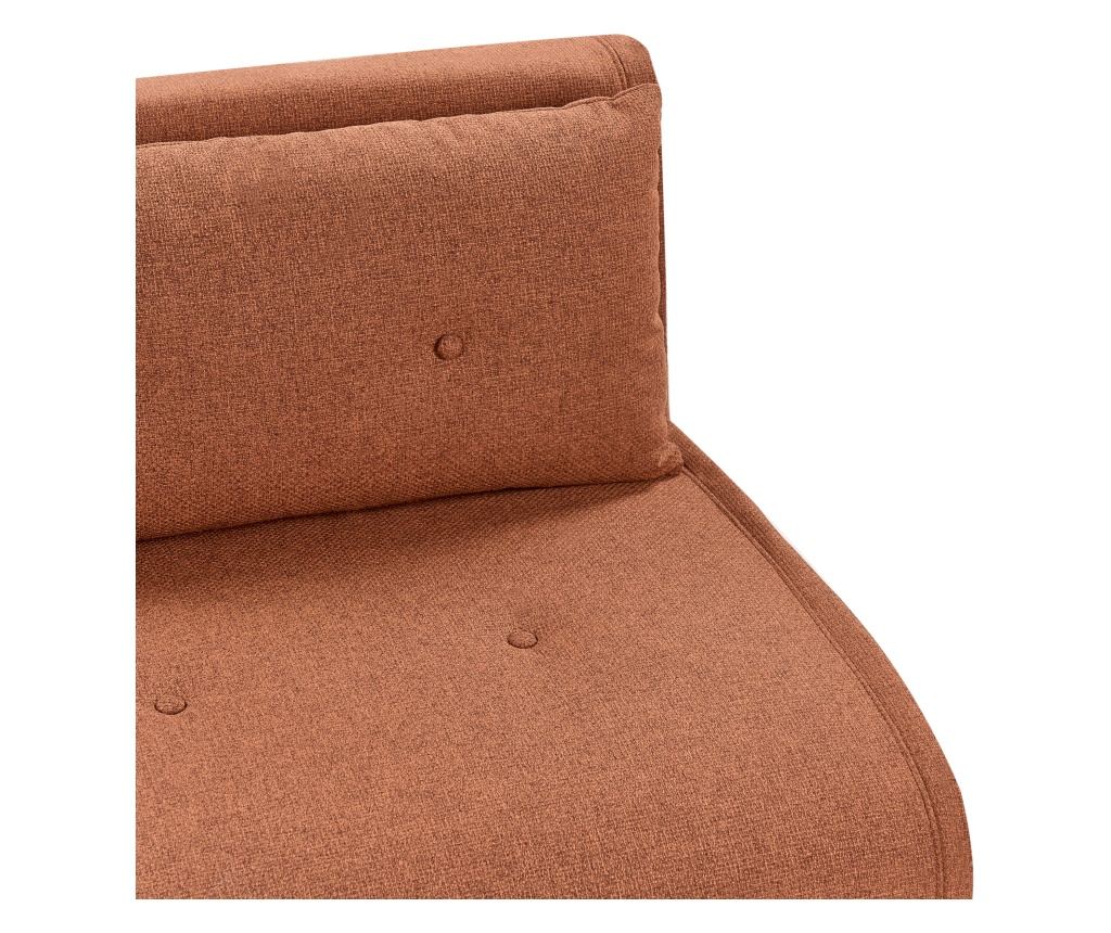 Egyszemélyes kanapéágy VESTFOLD Narancssárga - 9