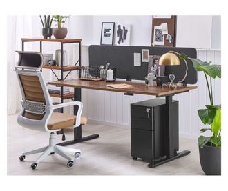 Dark Grey WALLY Desk Separator