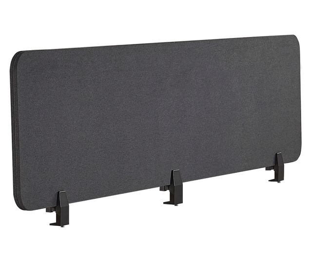 Dark Grey WALLY Desk Separator