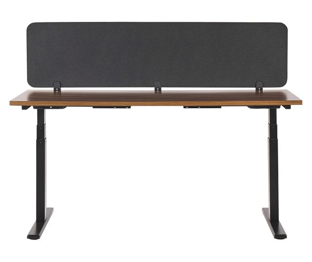 Dark Grey WALLY Desk Separator