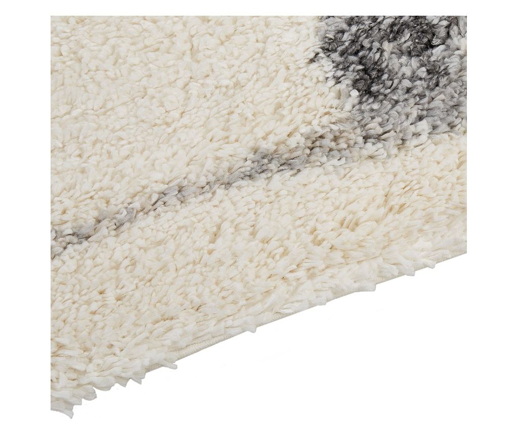 Shaggy szőnyeg SEVAN Világosbézs 80 x 150 cm - 7