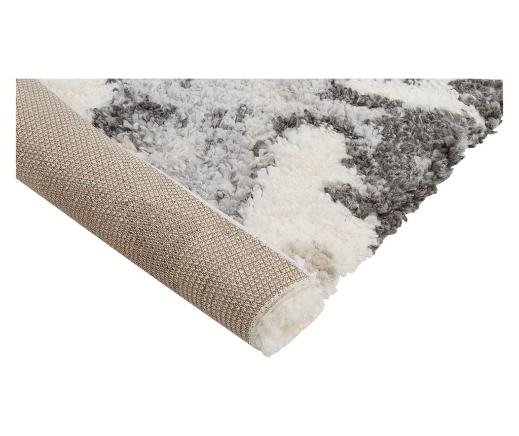 Shaggy szőnyeg SEVAN Világosbézs 80 x 150 cm - 9