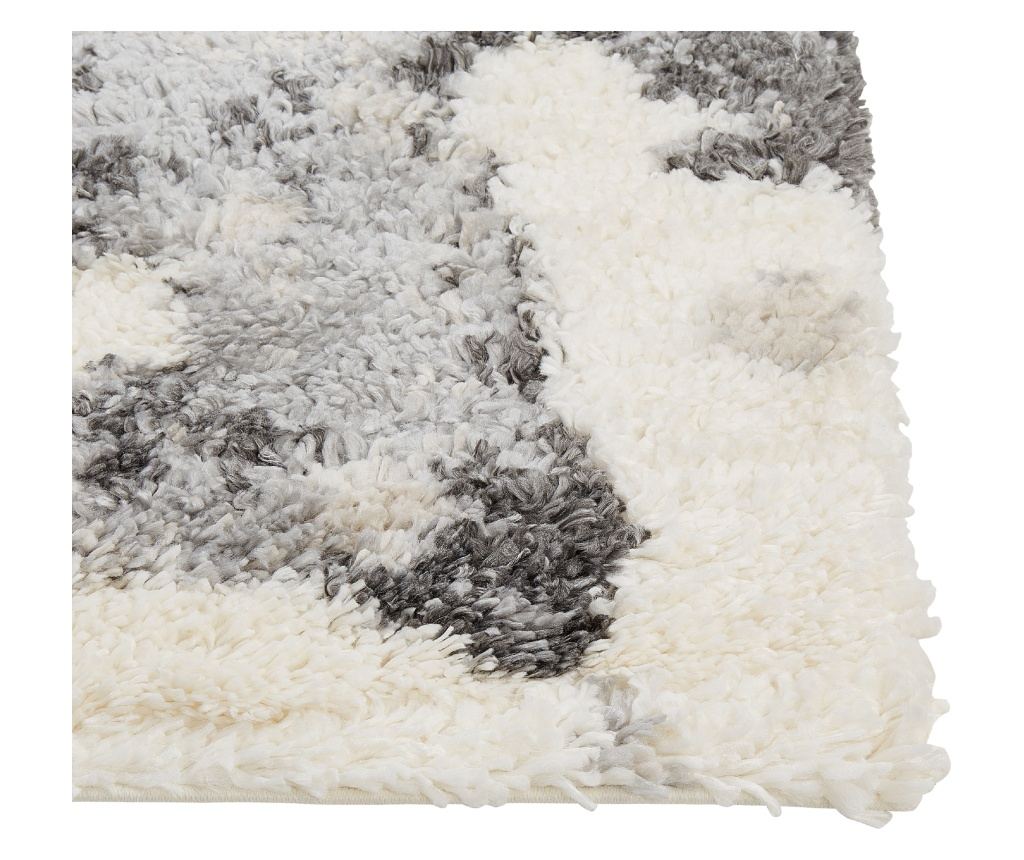 Shaggy szőnyeg SEVAN Világosbézs 80 x 150 cm - 11