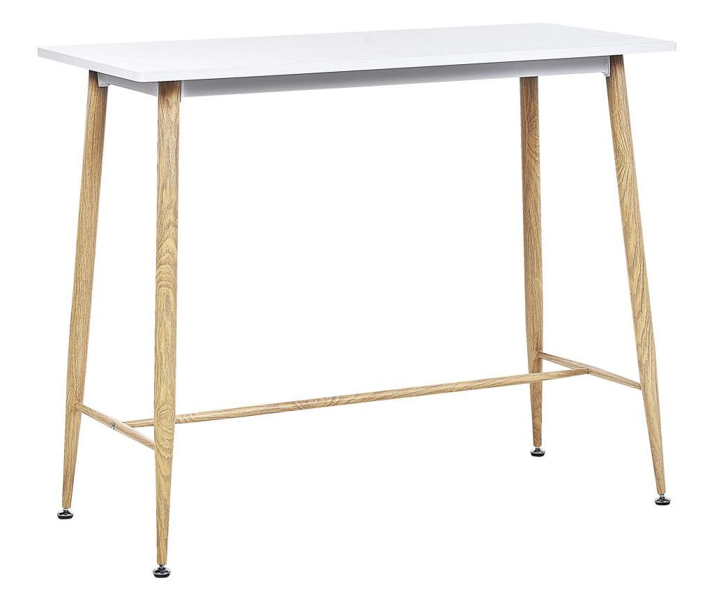 Bárasztal CHAVES Fehér 50 cm 110 cm - 2