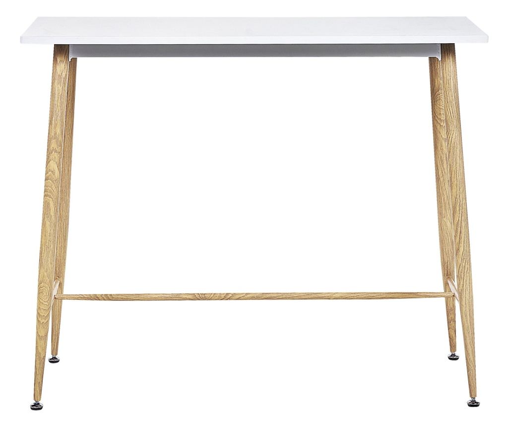 Bárasztal CHAVES Fehér 50 cm 110 cm - 4