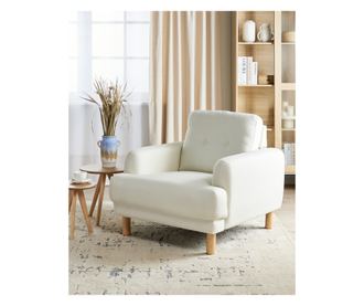 TUVE Armchair, Off-White