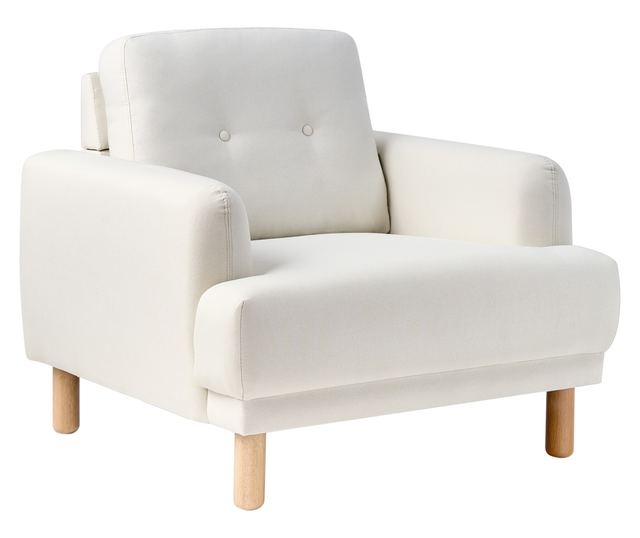 TUVE Armchair, Off-White