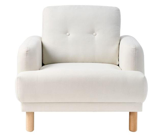 TUVE Armchair, Off-White