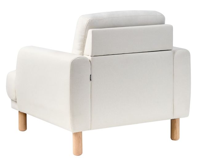 TUVE Armchair, Off-White