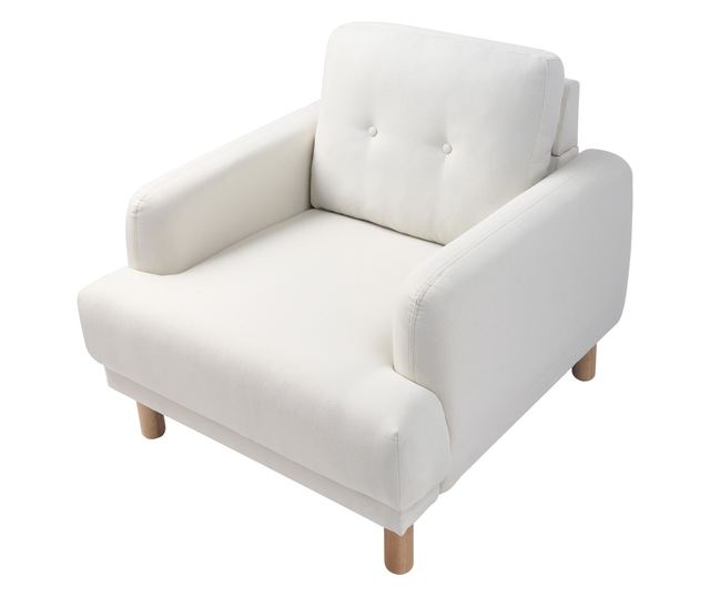 TUVE Armchair, Off-White