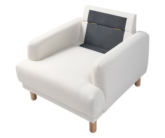 TUVE Armchair, Off-White