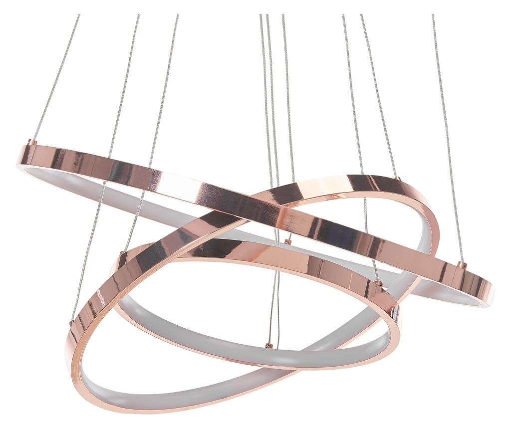 LED függőlámpa ATREK Fém Rose gold - 4