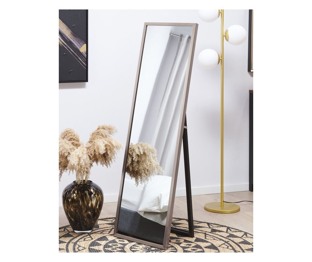 Állótükör TORCY 140 cm Ezüst - 1