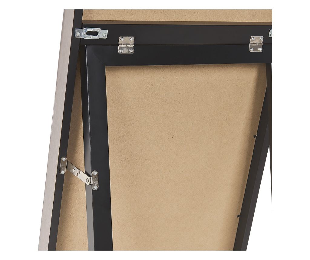 Állótükör TORCY 140 cm Ezüst - 16