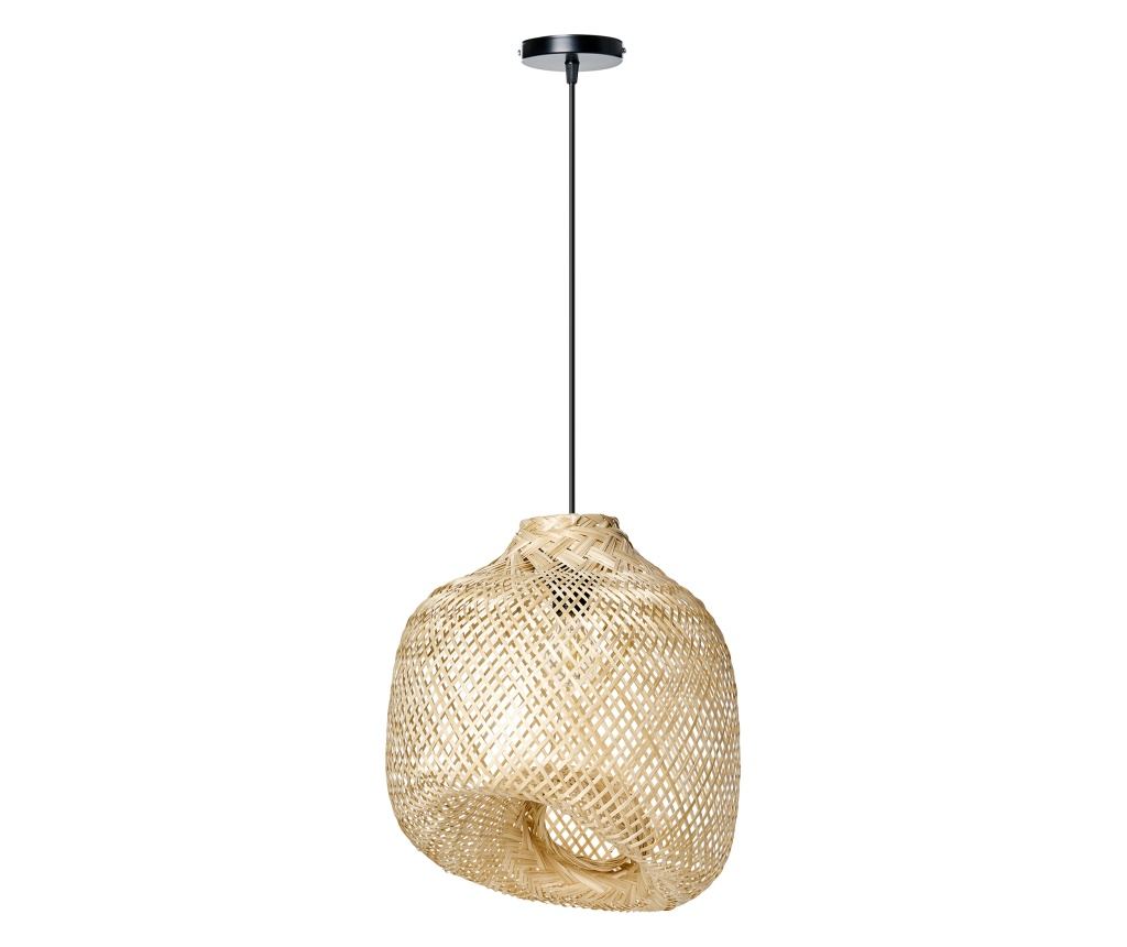 Függőlámpa GURABO Bambusz Természetes - 4