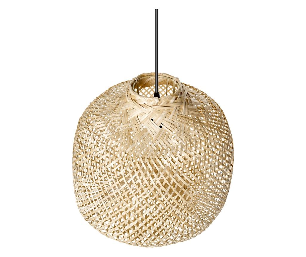 Függőlámpa GURABO Bambusz Természetes - 5