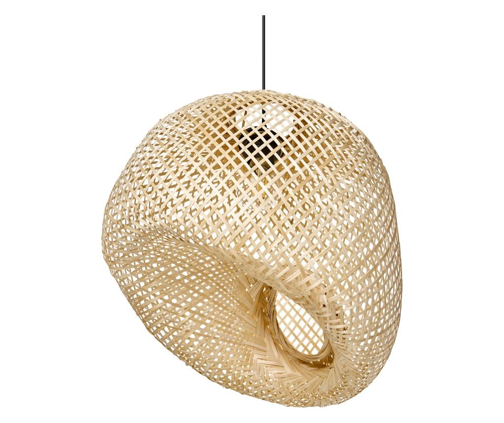 Függőlámpa GURABO Bambusz Természetes - 6
