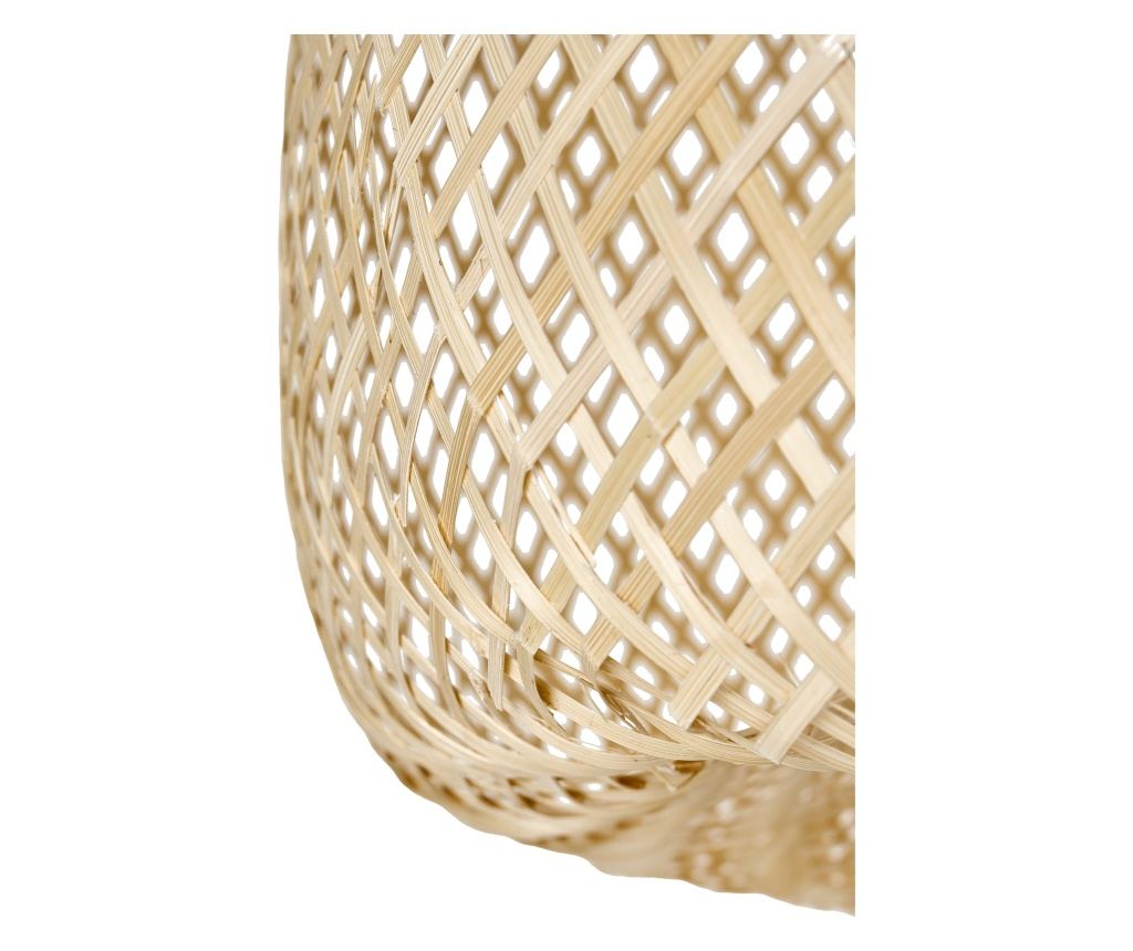 Függőlámpa GURABO Bambusz Természetes - 7