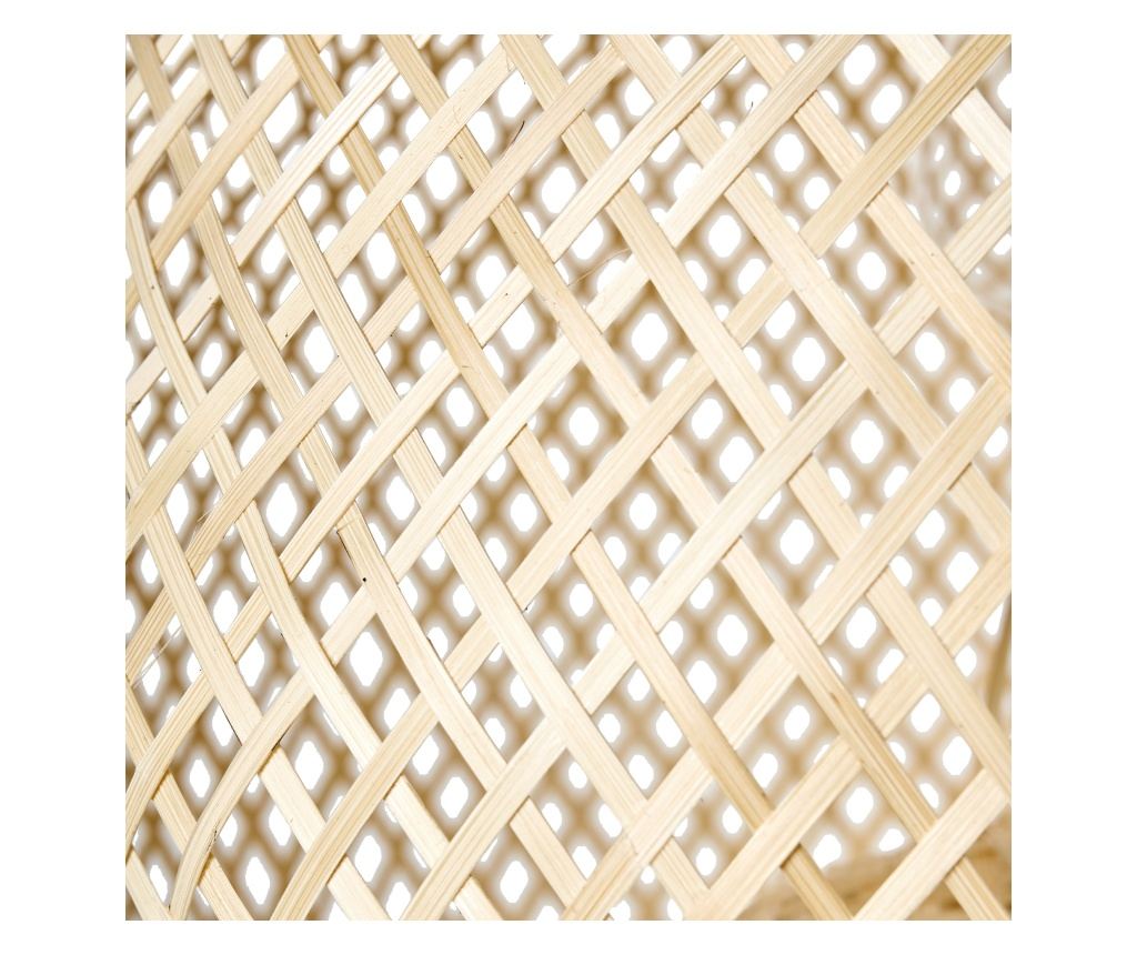 Függőlámpa GURABO Bambusz Természetes - 9