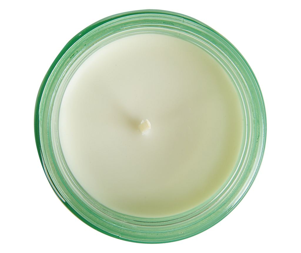 Illatgyertya háromdarabos szettben FRUITY BLOOM Szójaviasz Friss jegyek Virágos jegyek - 6