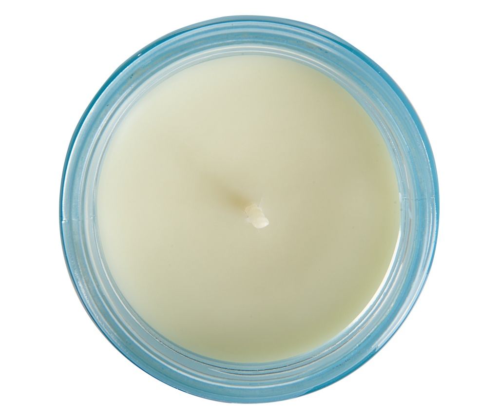 Illatgyertya háromdarabos szettben FRUITY BLOOM Szójaviasz Friss jegyek Virágos jegyek - 12