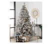 Karácsonyfa műhóval BASSIE 210 cm Fehér thumbnail 1