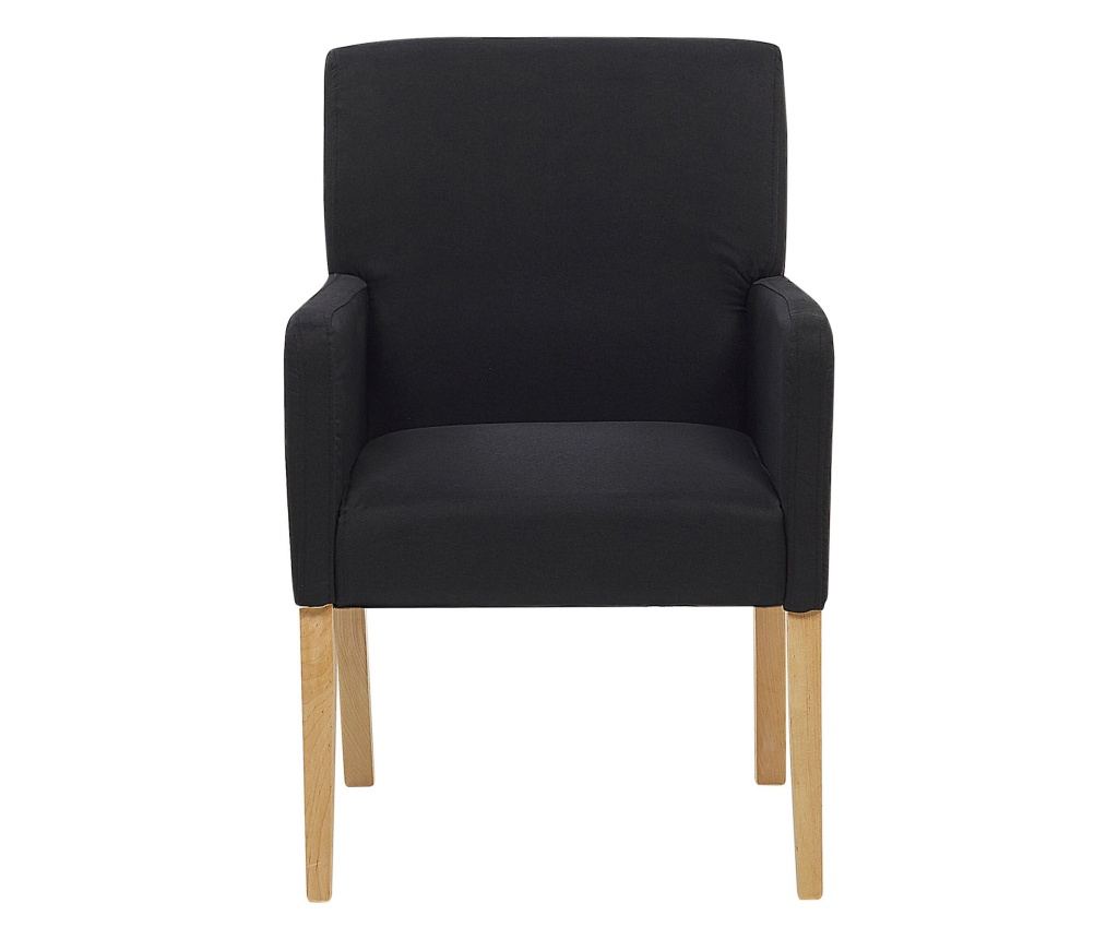 Étkezőszék ROCKEFELLER Fekete - 2